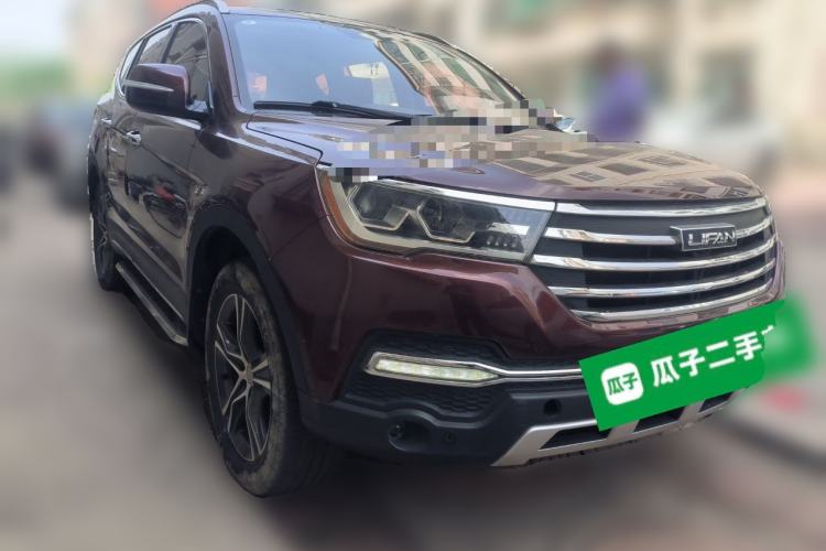 Used Lifan Auto X80 2017 2.0T Automatic Comfort Model Front Right 45 Deg