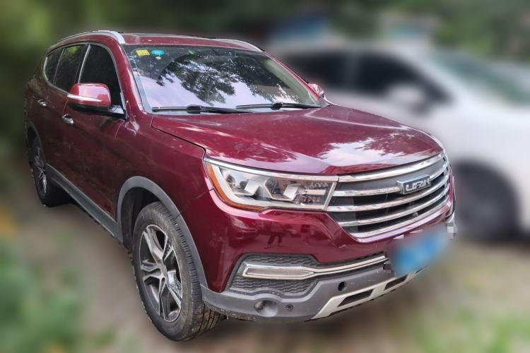 Used Lifan Auto X80 2017 2.0T Automatic Comfort Model Front Right 45 Deg