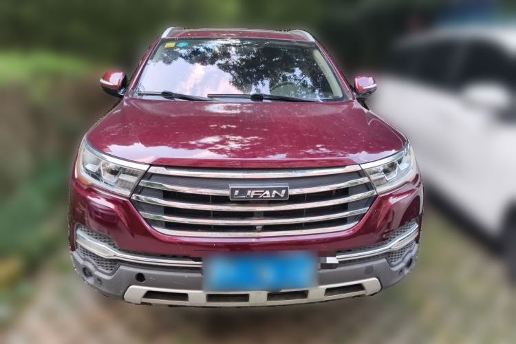 Used Lifan Auto X80 2017 2.0T Automatic Comfort Model Front