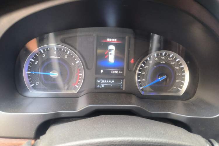 Used Lifan Auto X80 2017 2.0T Automatic Comfort Model Instrument Cluster