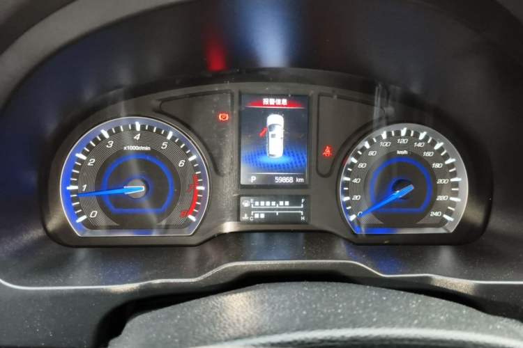 Used Lifan Auto X80 2017 2.0T Automatic Comfort Model Instrument Cluster