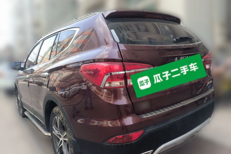 Used Lifan Auto X80 2017 2.0T Automatic Comfort Model Rear Left 45 Deg