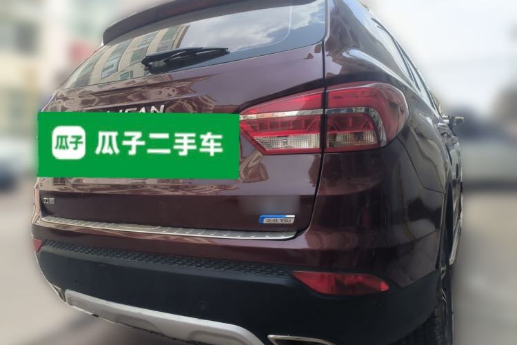 Used Lifan Auto X80 2017 2.0T Automatic Comfort Model Rear Right 45 Deg
