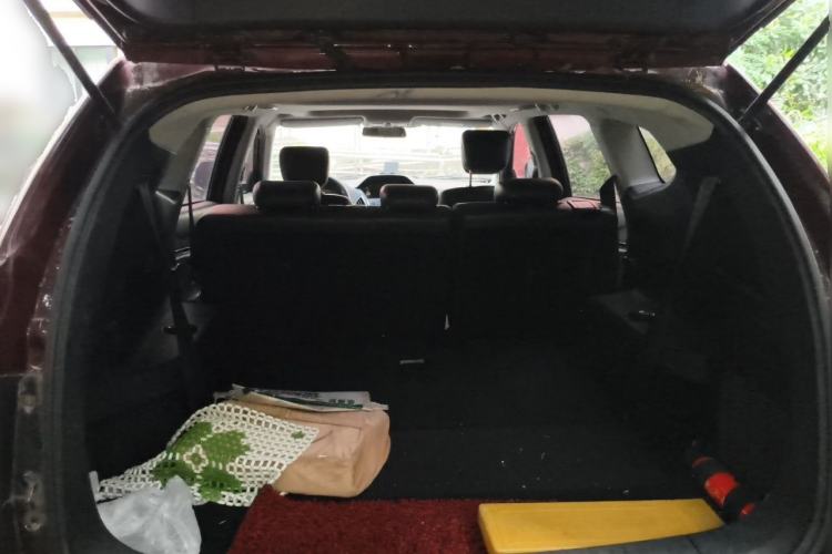 Used Lifan Auto X80 2017 2.0T Automatic Comfort Model Trunk