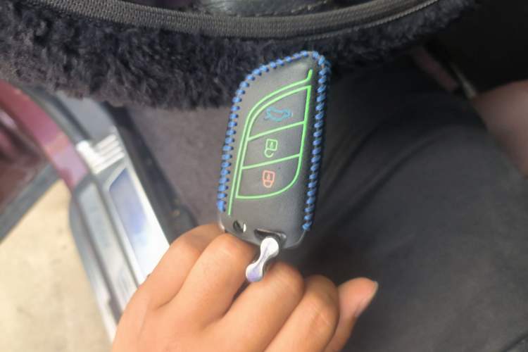 Used Lifan Auto X80 2017 2.0T Automatic Comfort Model Vehicle Key