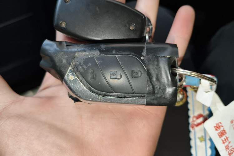 Used Lifan Auto X80 2017 2.0T Automatic Comfort Model Vehicle Key