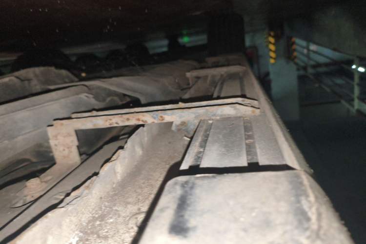 Used Lifan Auto X80 2017 2.0T Automatic Comfort Version Chassis Rear Left