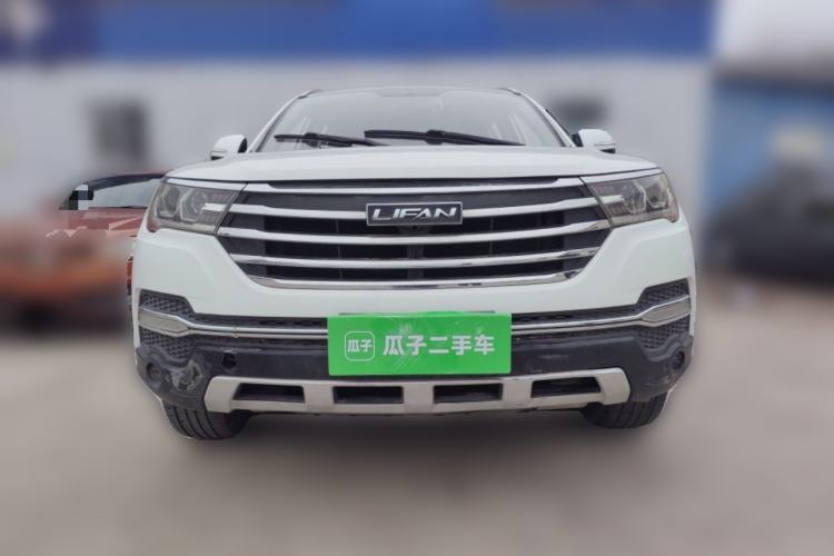 Used Lifan Auto X80 2017 2.0T Automatic Comfort Model Front