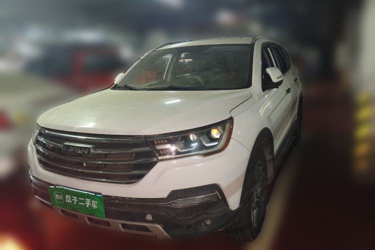 Used Lifan Auto X80 2017 2.0T Automatic Comfort Version Front
