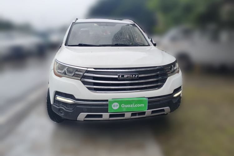 Used Lifan Auto X80 2017 2.0T Automatic Comfort Version Front