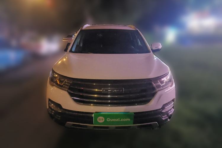 Used Lifan Auto X80 2017 2.0T Automatic Comfort Version Front