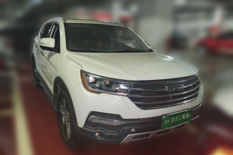 Used Lifan Auto X80 2017 2.0T Automatic Comfort Version Front Right 45 Deg