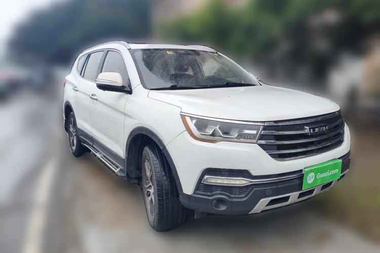 Used Lifan Auto X80 2017 2.0T Automatic Comfort Version Front Right 45 Deg