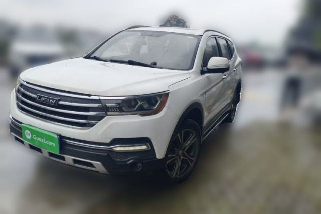 Used Lifan Auto X80 2017 2.0T Automatic Comfort Version