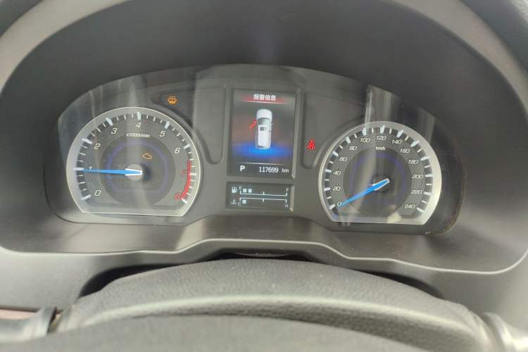 Used Lifan Auto X80 2017 2.0T Automatic Comfort Model Instrument Cluster