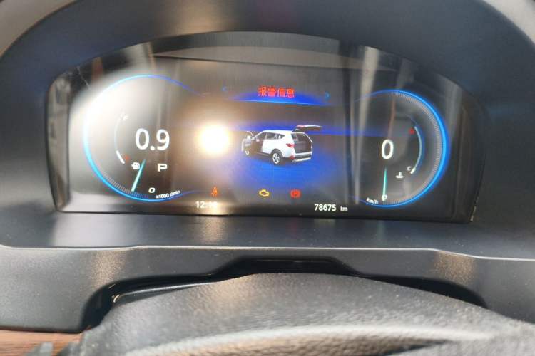 Used Lifan Auto X80 2017 2.0T Automatic Comfort Version Instrument Cluster