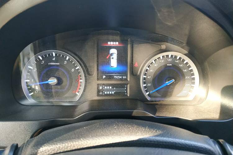 Used Lifan Auto X80 2017 2.0T Automatic Comfort Model Instrument Cluster