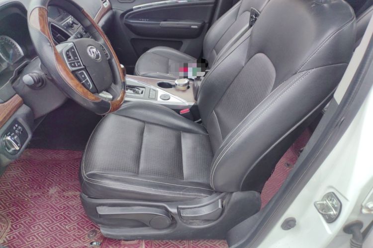 Used Lifan Auto X80 2017 2.0T Automatic Comfort Model Left Front Seat