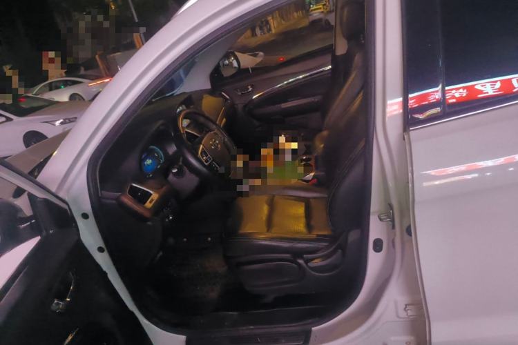 Used Lifan Auto X80 2017 2.0T Automatic Comfort Version Left Front Seat