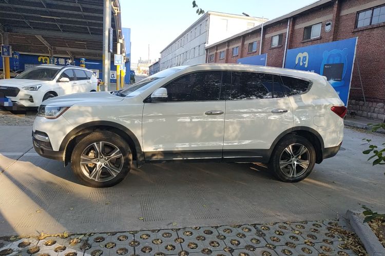 Used Lifan Auto X80 2017 2.0T Automatic Comfort Model Left Side