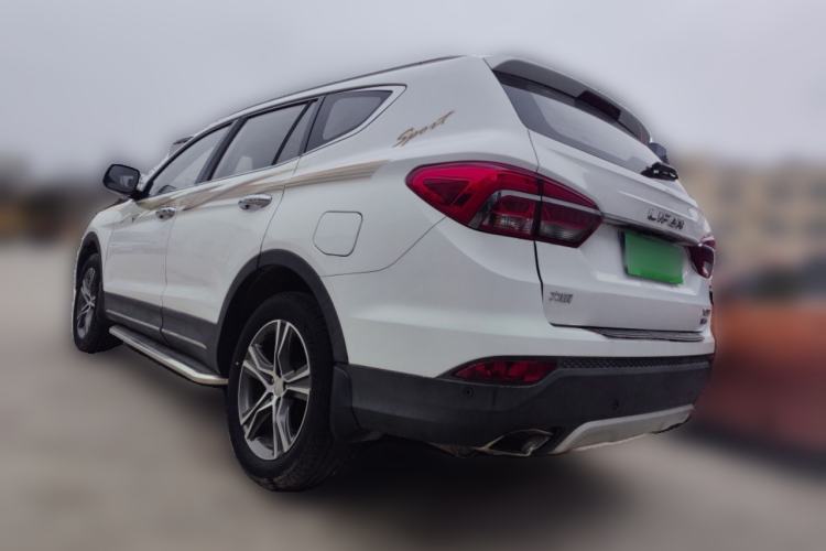 Used Lifan Auto X80 2017 2.0T Automatic Comfort Model Rear Left 45 Deg