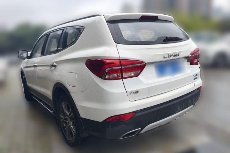 Used Lifan Auto X80 2017 2.0T Automatic Comfort Version Rear Left 45 Deg