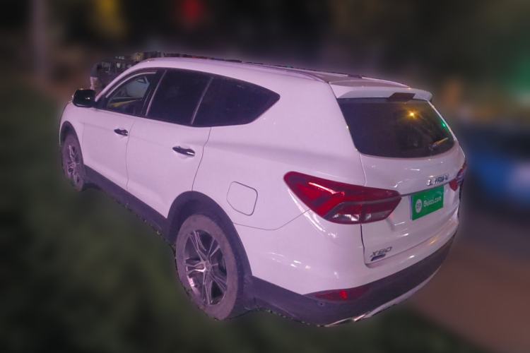 Used Lifan Auto X80 2017 2.0T Automatic Comfort Version Rear Left 45 Deg