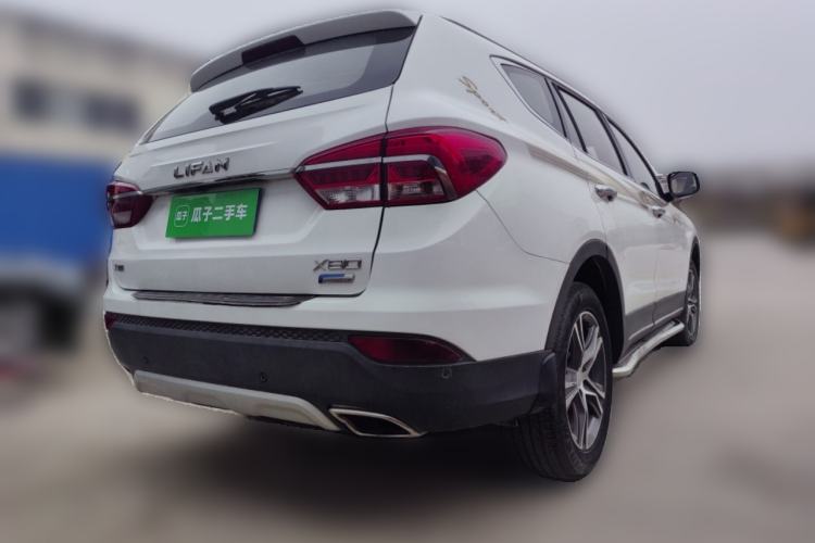 Used Lifan Auto X80 2017 2.0T Automatic Comfort Model Rear Right 45 Deg