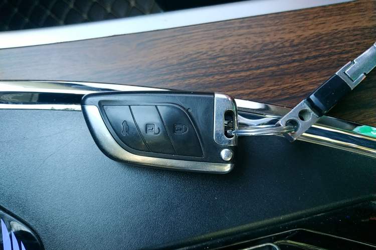 Used Lifan Auto X80 2017 2.0T Automatic Comfort Model Vehicle Key