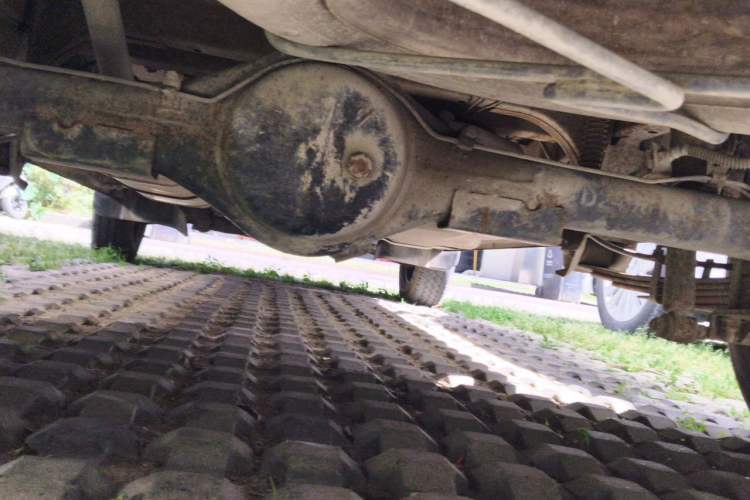 Used Lifan Auto Xingshun 2011 1.3L Comfort Model Chassis Rear