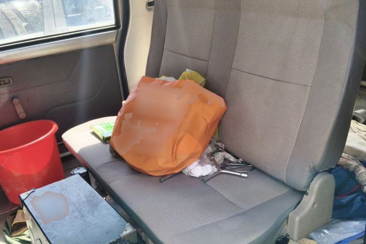 Used Lifan Auto Xingshun 2011 1.3L Comfort Model Left Rear Seat