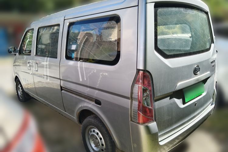 Used Lifan Auto Xingshun 2011 1.3L Comfort Model Rear Left 45 Deg