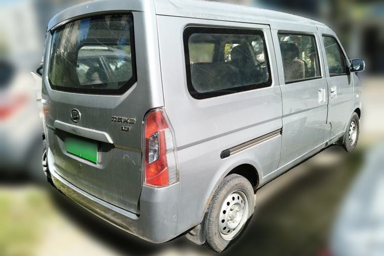 Used Lifan Auto Xingshun 2011 1.3L Comfort Model Rear Right 45 Deg
