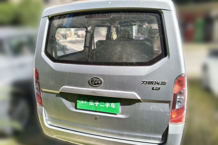 Used Lifan Auto Xingshun 2011 1.3L Comfort Model Rear