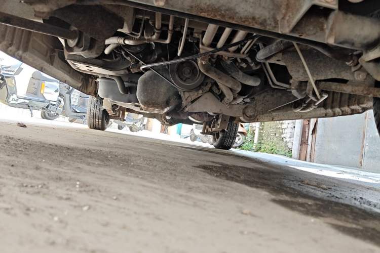 Used Lifan Auto Xingshun 2011 1.3L Comfort Model Chassis Front