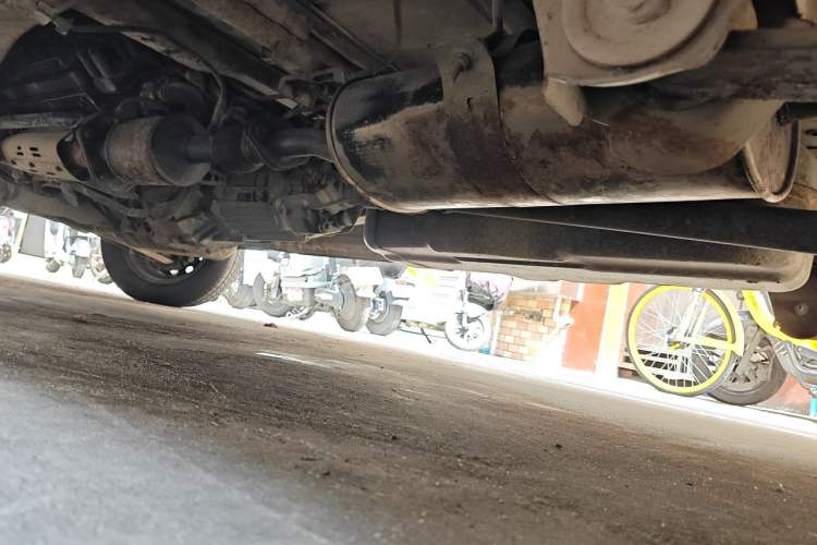 Used Lifan Auto Xingshun 2011 1.3L Comfort Model Chassis Rear Left
