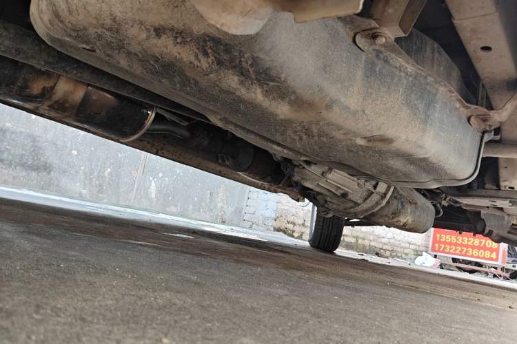 Used Lifan Auto Xingshun 2011 1.3L Comfort Model Chassis Rear Right