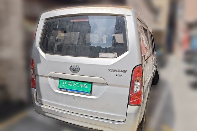 Used Lifan Auto Xingshun 2011 1.3L Comfort Model Rear