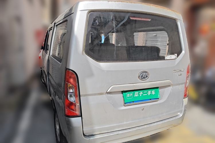 Used Lifan Auto Xingshun 2011 1.3L Comfort Model Rear Left 45 Deg