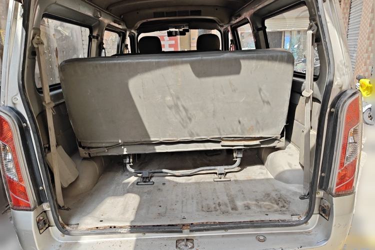 Used Lifan Auto Xingshun 2011 1.3L Comfort Model Trunk