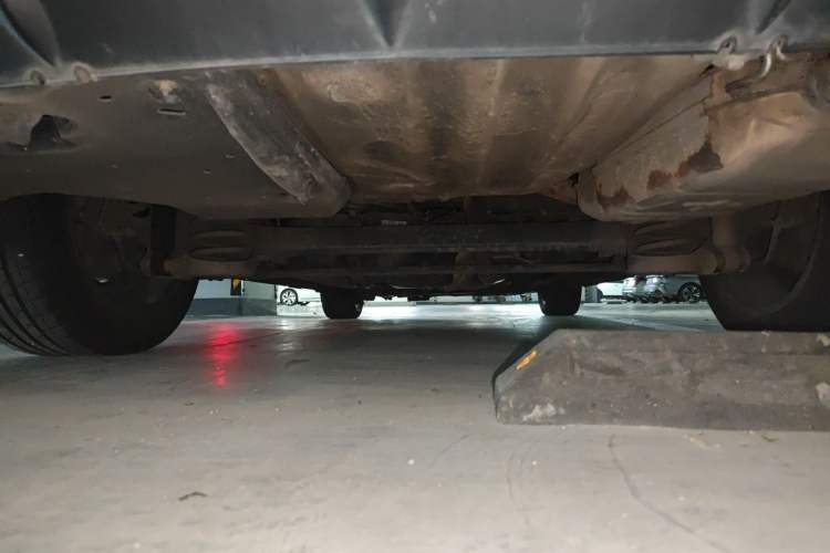 Used Lifan Auto Xuanlang 2017 2.0L CVT Comfort Edition Chassis Rear