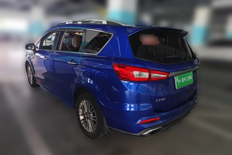 Used Lifan Auto Xuanlang 2017 2.0L CVT Comfort Edition Rear Left 45 Deg