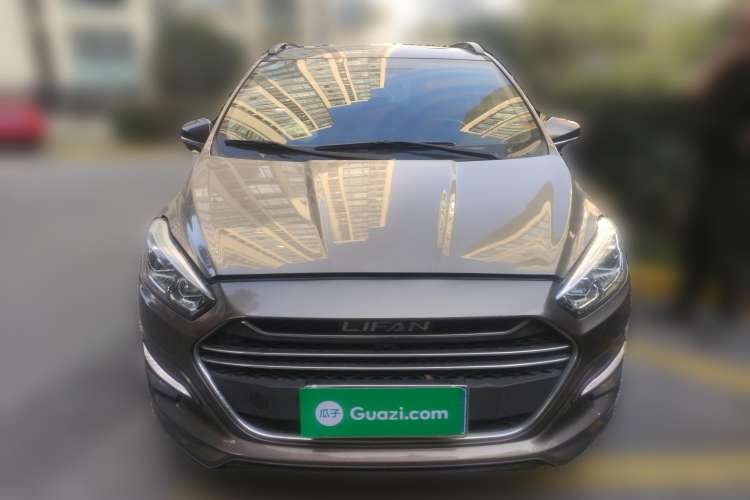 Used Lifan Auto Xuanlang 2017 1.5T Automatic Luxury Model Front