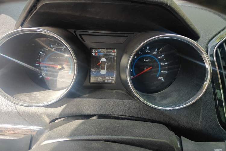 Used Lifan Auto Xuanlang 2017 1.8L Manual Comfort Model Instrument Cluster