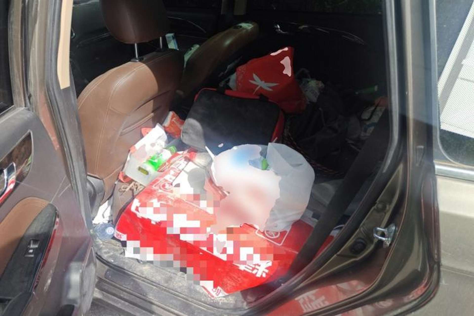 Used Lifan Auto Xuanlang 2017 1.8L Manual Comfort Model Left Rear Seat