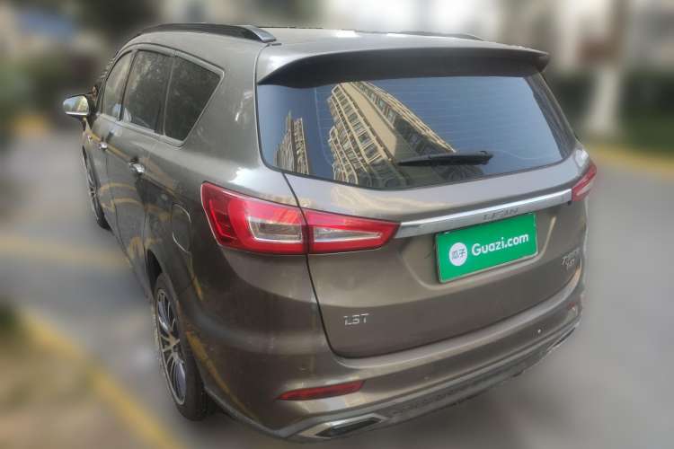 Used Lifan Auto Xuanlang 2017 1.5T Automatic Luxury Model Rear Left 45 Deg