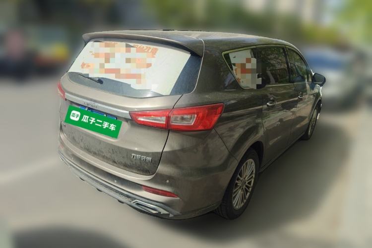 Used Lifan Auto Xuanlang 2017 1.8L Manual Comfort Model Rear Right 45 Deg