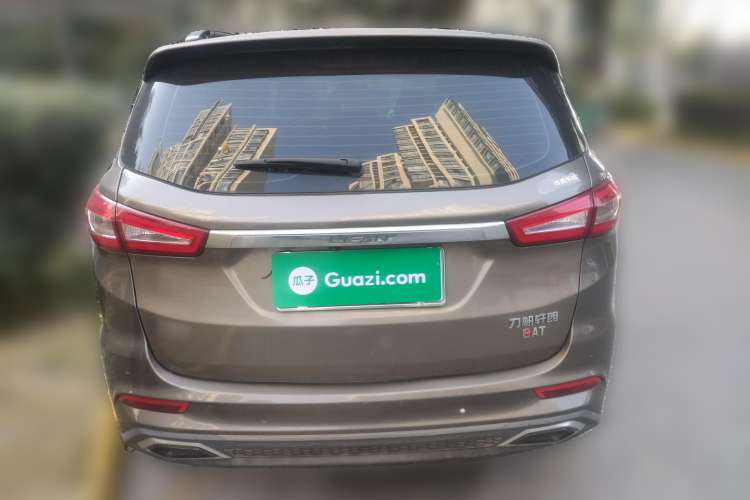 Used Lifan Auto Xuanlang 2017 1.5T Automatic Luxury Model Rear