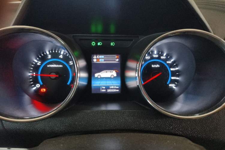 Used Lifan Auto Xuanlang 2017 1.8L Manual Comfort Model Instrument Cluster