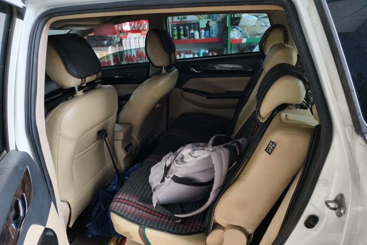 Used Lifan Auto Xuanlang 2017 1.8L Manual Comfort Model Left Rear Seat